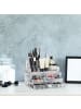 relaxdays 2x Kosmetikorganizer in Transparent