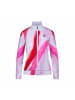 BIDI BADU Gene Tech Jacket - white/red in weiß/rot