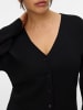 Vero Moda Strickjacke in Black