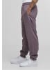 Urban Classics Trousers - Sweat in fadedpurple