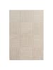Teppich Boss Kurzflor Teppich Art 1123 in Creme