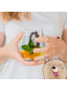 Mr. & Mrs. Panda Glas Bär Lied mit Spruch in Transparent