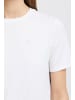 North Bend T-Shirt NBTaga W S/S Tee in Weiß