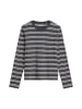 Marc O'Polo DENIM Gestreiftes Longsleeve regular in Dark Grey
