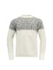 DEVOLD BJORNOYA WOOL SWEATER in Weiß