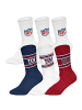 NFL Socken 6er Pack in New York Giants/Weiß