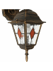 Licht-Erlebnisse Außen Wandlampe (B)15 x (H)43 cm in Kupfer Antik