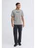 BLEND Rundhalsshirt BHKemuel in Grau