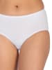 Nina von C. 8er Pack Hüftslip in weiss