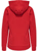 Hummel Baumwoll-Hoodie Hmlgo Cotton Logo Hoodie Woman in TRUE RED