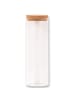 Kesper Vorratsglas mit Korkverschluss in Transparent, 10,6 x 30,8 x 10,6 cm