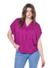 Studio Untold Bluse in magenta