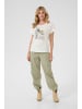 Cream T-shirt CRRigga Loose fit in Grey Yellow Pictures