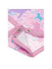 Villervalla Kurzarmbody Dala in rosa/pink