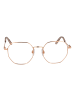 Ana Hickmann Damen Optische Fassungen Geometrisch Roségold