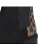 MIDS MILA Chelsea Stiefelette in Schwarz Leo
