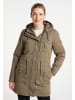 usha BLUE LABEL Wattierter Winterparka in Militäroliv