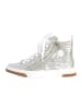 rieker Aleria High-Top-Sneaker aus Leder Grau