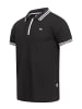 Rock Creek Poloshirt in Schwarz