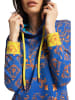 Carlo Colucci Sweatkleid Civetta in Blau