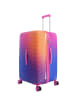 Saxoline Twist Trunk L ABS/PC Trolley in fuchsia gradient