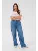KAFFE curve Jeans KCleoana Regular fit in Vintage blue