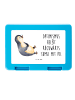 Mr. & Mrs. Panda Aufbewahrungsbox Pinguin Lachen mit Spruch in Weiß