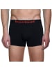 Bruno Banani Boxershort 2er Pack in Schwarz/Logo