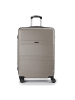 benzi 5739 4 Rollen Trolley L 72 cm in grau