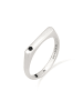 KUZZOI Ring 925 Sterling Silber in Silber