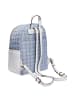 Liu Jo Adonide - Rucksack M 31 cm in blue denim