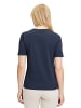 Betty Barclay Basic Shirt mit Placement in Patch Dark Blue/Beige