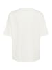 Kaffe T-shirt KAdebra Baggy fit in Chalk