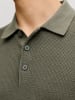 Jack & Jones Gestricktes Polo in Tea Leaf