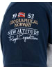 Geographical Norway Herren Regular Fit Kurzarmshirt in mehrfarbig