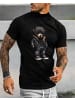 RMK T-Shirt Teddy G SCHWARZ