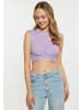 myMo Crop-Top in LAVENDEL