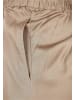 Urban Classics Urban Classics Damen Ladies Satin Midi Skirt in softtaupe