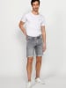 KOROSHI Bermuda Denim Stretch Regular Fit in grau