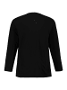 JP1880 Kurzarm T-Shirt in schwarz
