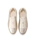 Cole Haan Sneaker Lo GRANDPRO TOPSPIN SNEAKER in SOFT GOLD METALLICCH PERF LEATHERIVORY
