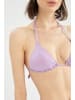 DeFacto Triangel-Bikini-Top REGULAR FIT in Flieder