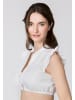 Stockerpoint Stockerpoint Dirndlbluse Satine in weiss