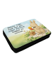 Mr. & Mrs. Panda Menschrbox Hase Pommes Design mit Spruch in Weiß