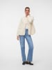 Vero Moda Teddyfell Jacke in Birch