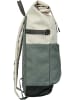 SANDQVIST Rucksack / Backpack Ilon Rolltop Backpack in Multi Stone