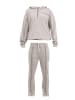 Tom Barron Freizeitanzug OVERSIZE SWEATSHIRT AND PANT SET in STONE