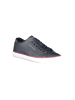 Tommy Hilfiger Blaue Polyurethan-Sneaker