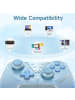 Almina Switch Pro Controller, kabelloser Switch-Controller in Blau