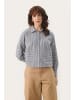 PART TWO Langarm-Hemd CaronnePW Relaxed fit in After Midnight Stripe